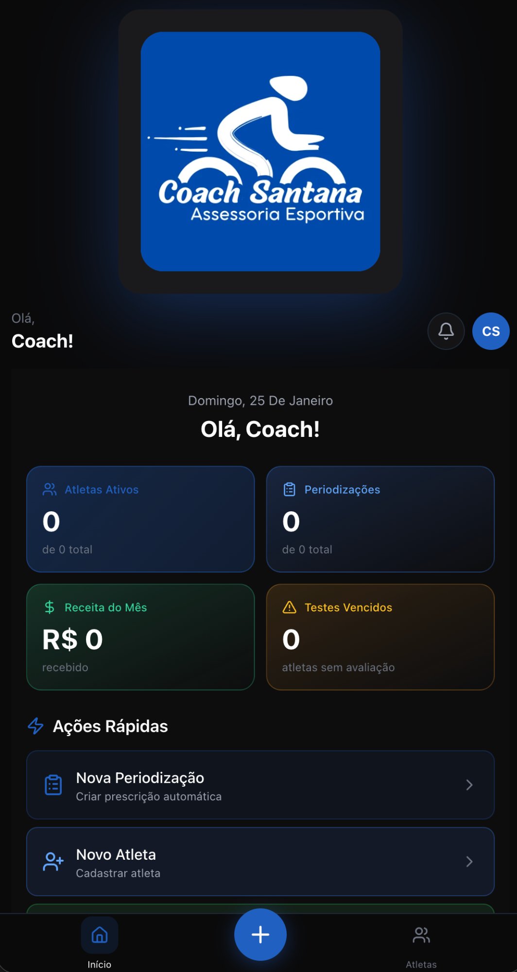 App Coach Santana