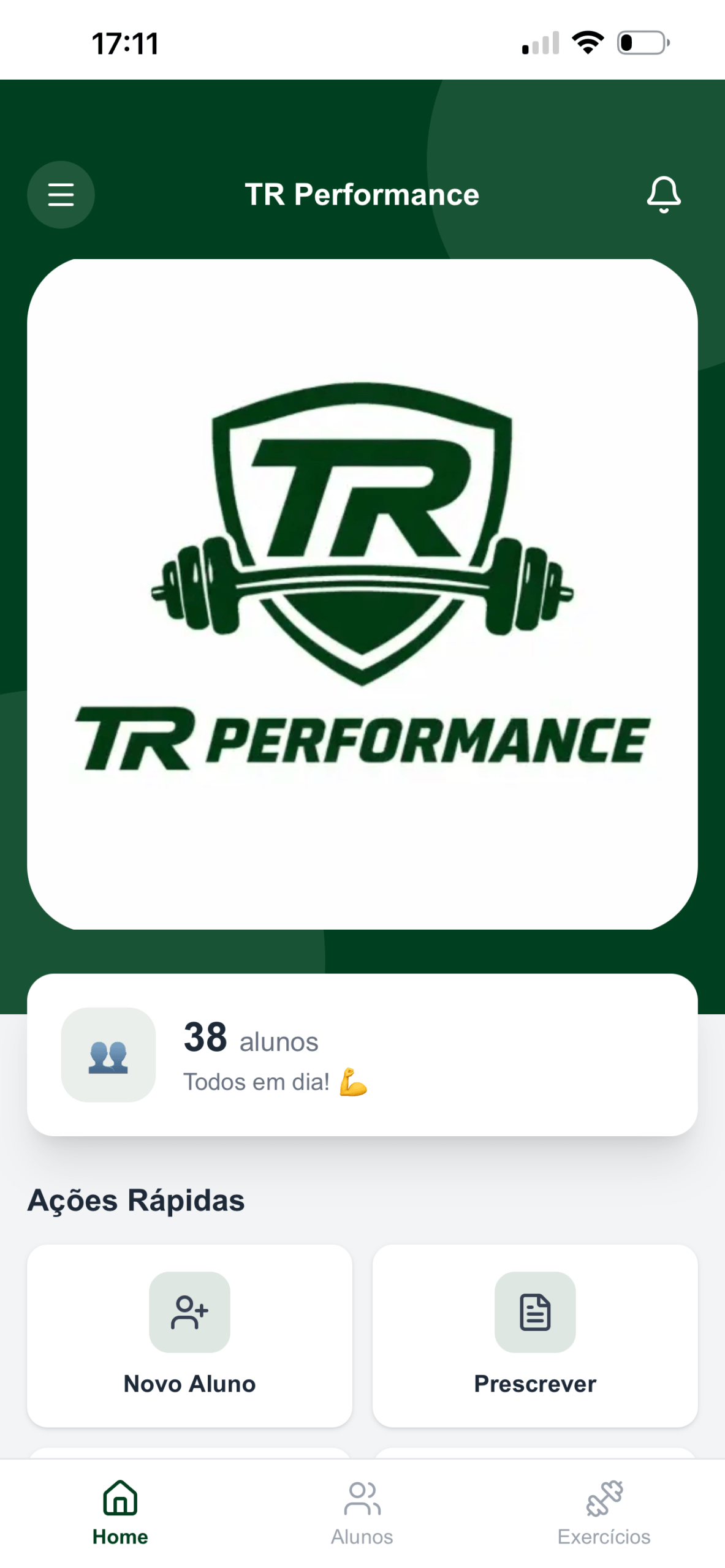 App personalizado destaque