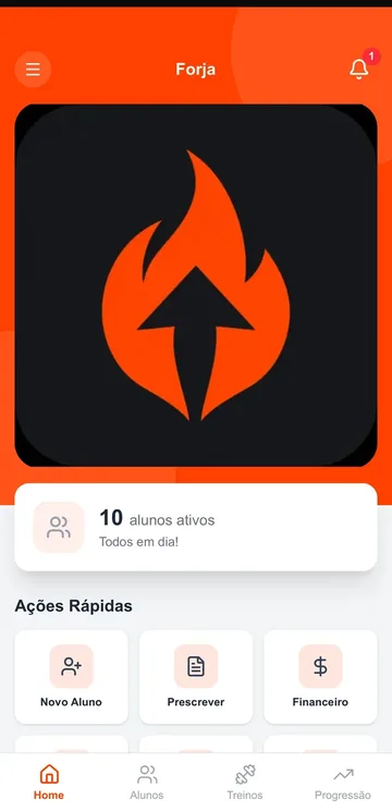 App Forja, marca própria do personal