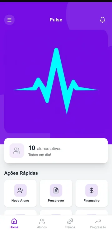 App Pulse, marca própria do personal