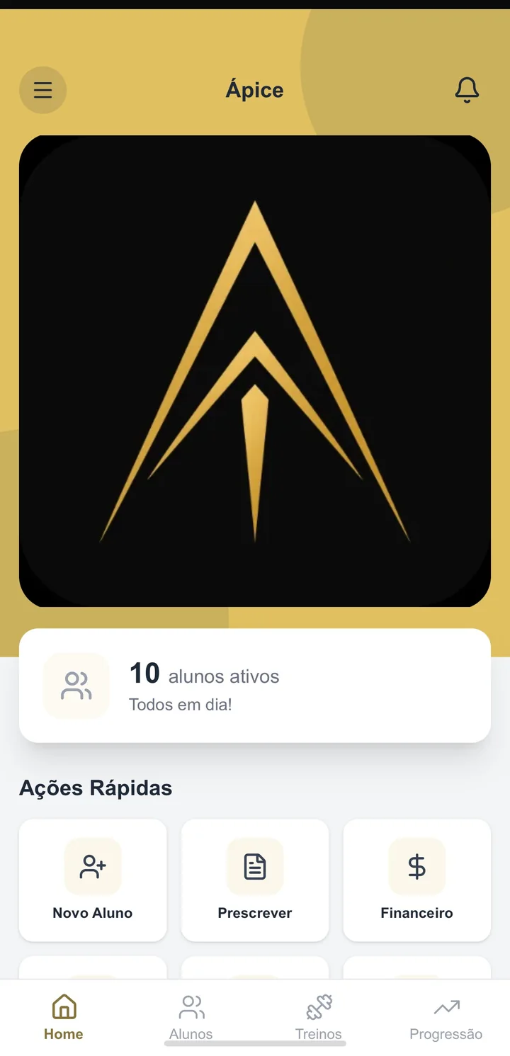 App da marca Ápice