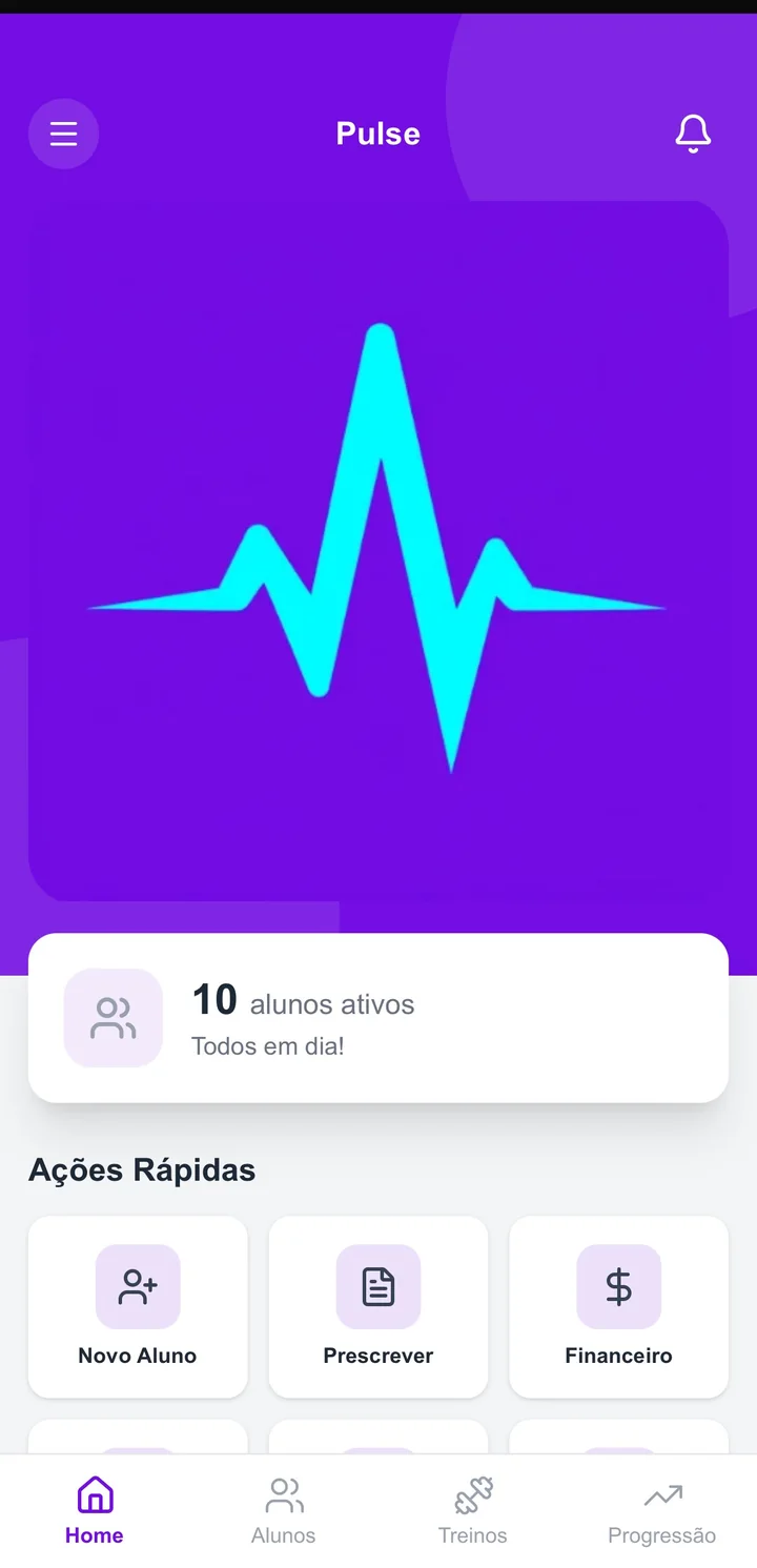 App da marca Pulse