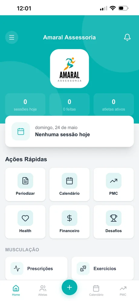 App da Amaral Assessoria com identidade própria