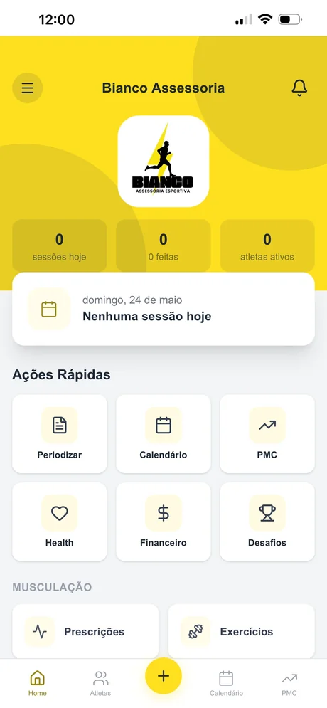 App da Bianco Assessoria com identidade própria
